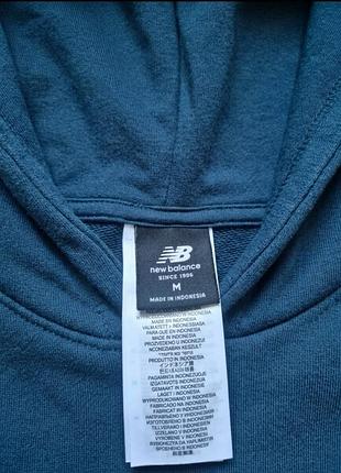Худі синього кольору new balance 3