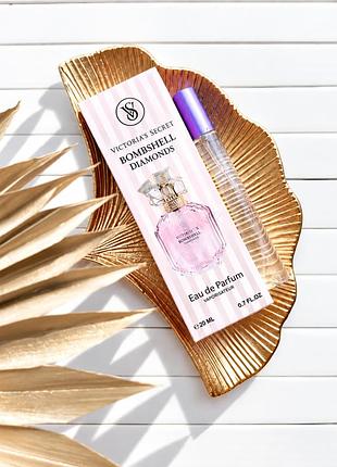 Яблуко і конвалія! мініпарфуми тестер для жінок bombshell diamonds victoria's secret