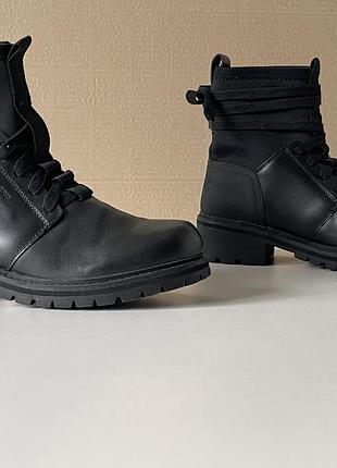 Черевики жіночі g-star raw чорні, розмір 39, шкіра