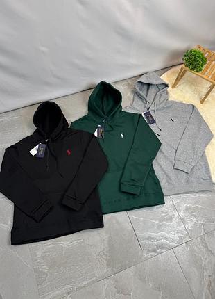 Худі polo ralph lauren чоловіче поло ральф лорен кофта з капюшоном