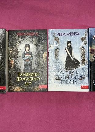 Книги «відьмак. меч призначення» та серія книг «час фентезі» анни кантьох