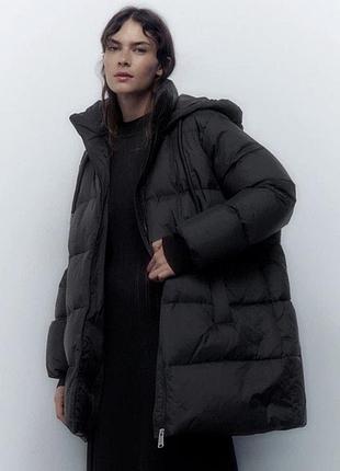 Пуховик zara