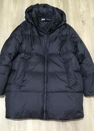 Пуховик zara 4