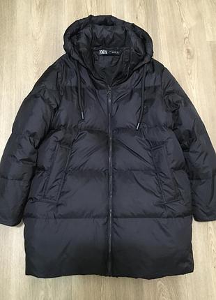 Пуховик zara 5