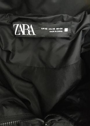 Пуховик zara 6