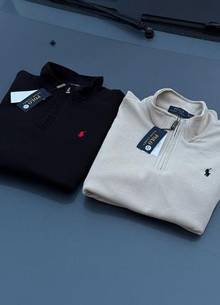1/4 zip polo ralph lauren  кофта polo ralph lauren чоловіча світшот поло ральф лорен 1/4 zip