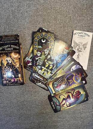 Настільні ігри deviant moon tarot borderless edition 3