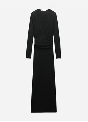 Сукня плаття максі zara