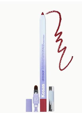 Олівець для губ kosas the big clean longwear lip liner extra