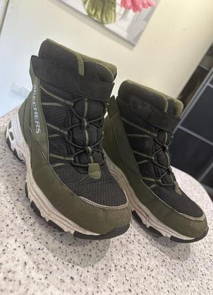 Черевики для хлопчика skechers 2