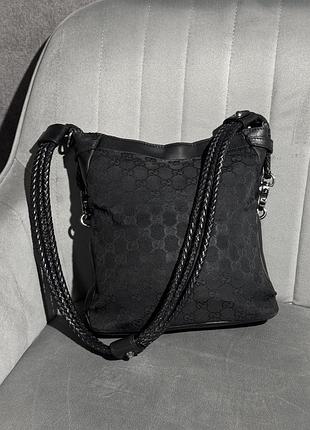 Жіноча монограмна сумка на плече gucci оригінал