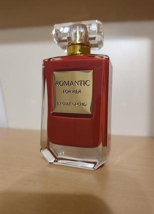 Парфумована вода gulf orchid romantic for her 100 мл