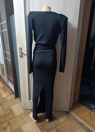 Сукня плаття максі zara 3