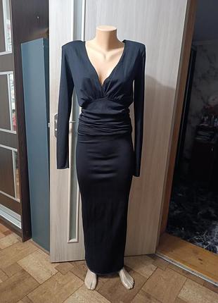 Сукня плаття максі zara 2