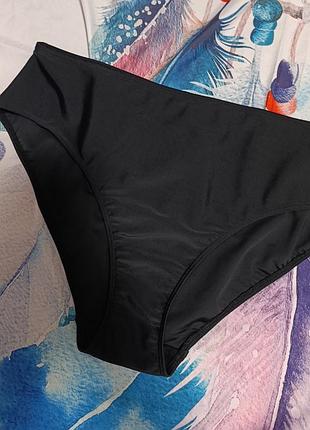 Низ купальника черного цвета размер xl / xxl