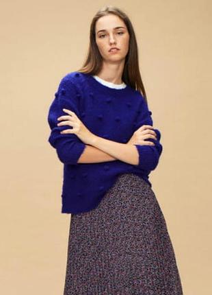 Свитер с помпонами от бренда claudie pierlot