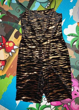 Комбинезон костюм карнавальный тигр s размер