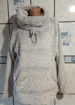 Домашняя кофта худи женская