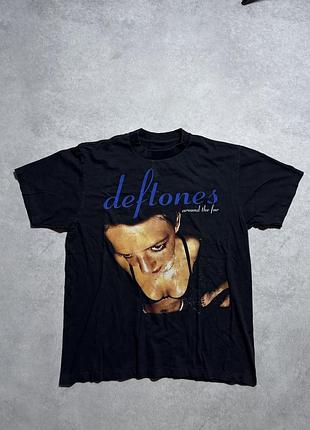 Вінтажна футболка deftones розмір хл