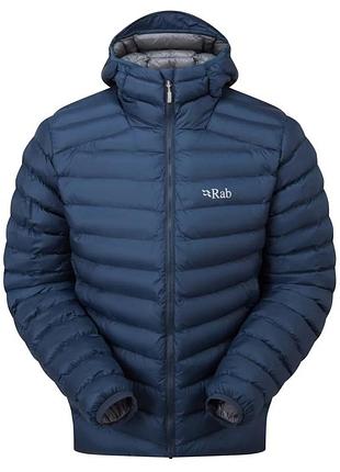 Мужская куртка rab cirrus alpine jkt qip-25 tempest blue