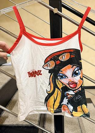 Майка bratz y2k 2