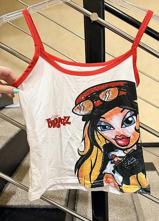 Майка bratz y2k