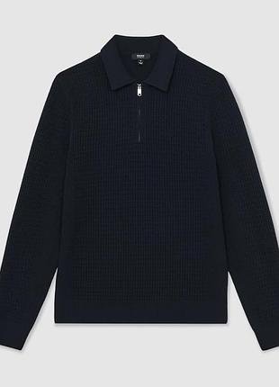 Светр поло 100% merino wool люкс бренд