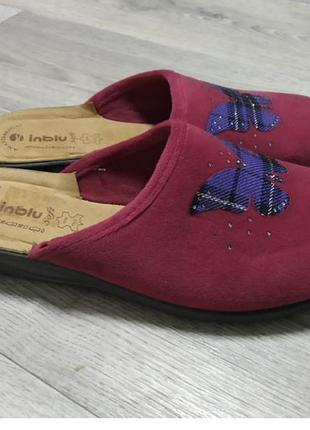 Нові тапки жіночі inblu  три види 37 та 38 2