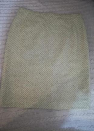 Вовняна спідниця la boutique de claudette р. 46/3xl
