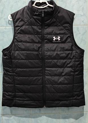 Женский утепленный жилет under armour storm insulated vest (xl)