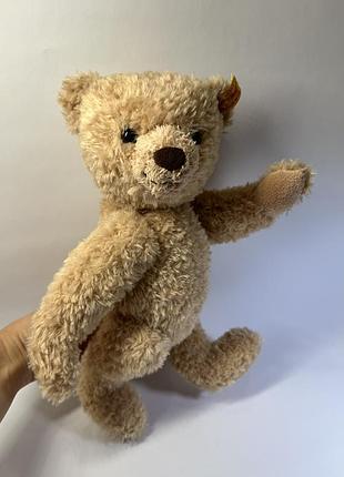 Мʼякий шарнірний ведмедик steiff thommy