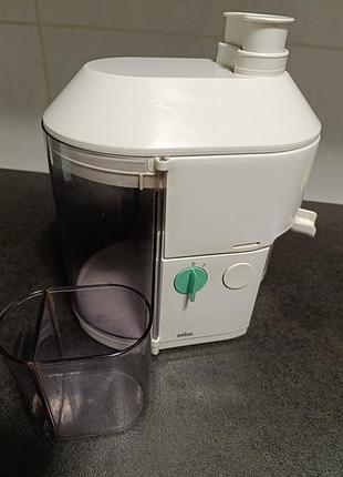 Соковитискач braun