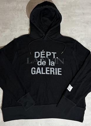 Чоловіче худі gallery dept чорне розмір m