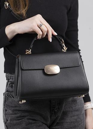 Сумка coach eliza top handle