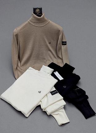 Гольф-водолазка calvin klein swiatckn005