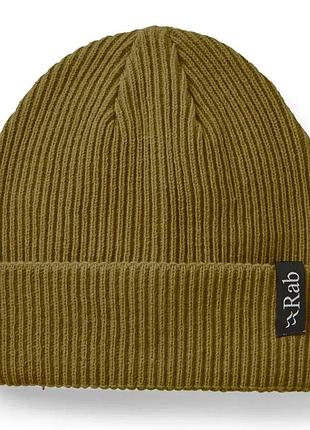 Шапка rab perimeter rolled beanie oak qab-67