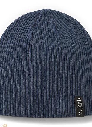 Шапка rab perimeter beanie qab-68 tempest blue