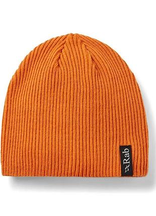 Шапка rab perimeter beanie qab-68 dark melba