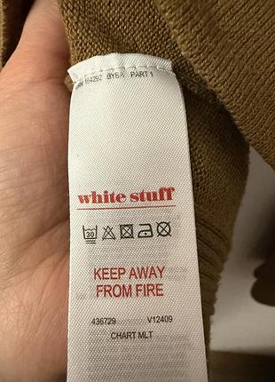 Одивковий джемпер white stuff 4