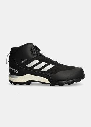 Черевики adidas terrex чорні з застібкою boa