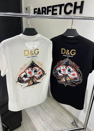 Футболка dolce gabbana tshdgn024