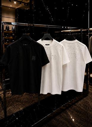 Футболка amiri lux tshamrn004