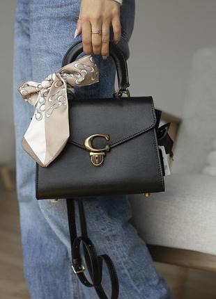 Сумка coach sammy top handle
