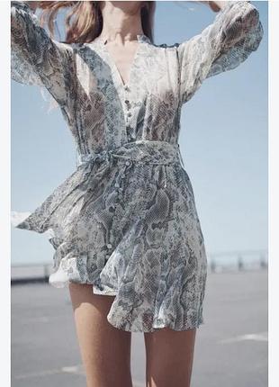 Коротка сукня жіноча zara нова