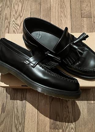 Чоловічі лофери dr. martens чорні, розмір 43 (27,5 см)