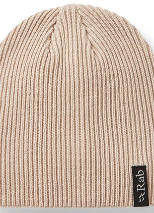 Шапка rab perimeter beanie qab-68 pebble