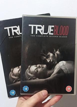 🩸 полное издание 2-го сезона культового хита hbo «настоящая кровь» (true blood) на dvd! 🩸