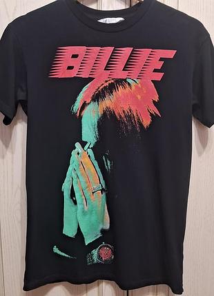Футболка billie eilish