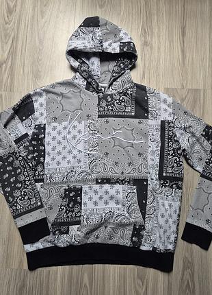 Чоловіче вінтажне худі karl kani vintage beggi-fit