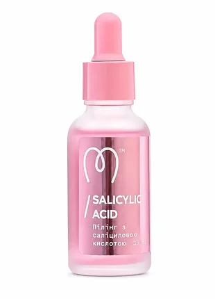 Пилинг для тела mary babe salicylic acid 5 процентов 30 г против вросших волос и высыпаний